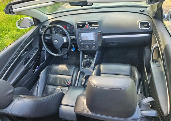 Volkswagen Eos cena 19999 przebieg: 208215, rok produkcji 2006 z Brzeg Dolny małe 37